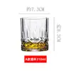 Copo de Uísque de Cristal Taça de Vinho KTV Bar Bebidas Alcoólicas Terno de Vinho Copo de Cerveja Copo Doméstico Copo de Água