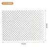 Venda Direta de Fábrica Artefato de Armazenamento para Cozinha Painel de Pegboard de Parede Prateleira de Mesa Organizador de Mesa Sem Furos Caixa de Armazenamento