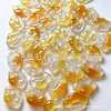 Pingente de Buda de Calcedônia Colorida Tipo Gelo Ágata Natural Doce Nuvem Auspiciosa Fechadura Pingente de Jade Raposa Corrente
