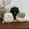 Mochila Casual de Gran Capacidad de Nylon Ligero para Mujer, Bloques de Color, Nueva Tendencia 2026, para el Trabajo y Viajes