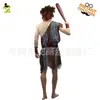 Carnaval de Halloween fiesta de disfraces Disfraz salvaje disfraz primitivo Estampado de leopardo indio