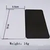Imán para refrigerador en blanco para transferencia de calor transfronteriza, consumibles de sublimación personalizados, marcapáginas magnético, pegatina magnética suave, soporte para imanes, dejar