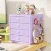 Armário de Armazenamento de Mesa Yan En Armário de Armazenamento Doméstico de Aço Quarto Escritório Gaveta de Alto Valor com Painel Perfurado Armário de Balde
