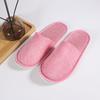 Pantuflas Desechables de Algodón y Lino de Alta Gama para Hoteles de Estrellas y B&Bs, Pantuflas Desechables Engrosadas Antideslizantes, Venta al por Mayor desde Fabricantes