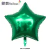Globos de Corazón de Amor y Pentagrama de 24 pulgadas Decoración de Fiesta de Cumpleaños de Bebé Confesión Propuesta Arreglo de Habitación de Boda Globos de Película de Aluminio