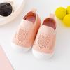 Sapatos de Verão Sandálias para Meninos Sapatos de Malha Respirável com Sola Macia Sapatos de Bebê para Mulheres de 1 a 2-3 Anos Primavera
