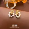 Brincos de Clipe Elegantes e Luxuosos para Bobina de Mosquito para Mulheres Sem Furos nas Orelhas, Brincos de Moda Exquisitos e Versáteis, Brincos Personalizados de Alta Qualidade para Atacado