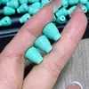 Turquesa de magnesita camiseta cuentas sueltas con pulsera de cuentas accesorios texto juego DIY al por mayor