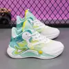 Zapatos de Baloncesto Prácticos para Niños 2026 Primavera/Otoño Malla Transpirable Zapatos Deportivos Buen Ajuste Zapatos de Baloncesto de Entrenamiento