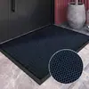 Nueva Puerta de Entrada Malla Elástica Tapete de Piso Entrada Antideslizante Villa Exterior Hogar Tapete de Entrada Alfombra Roja Antideslizante