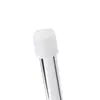Cubierta Antirroturas para Popote de Vidrio, Boquilla Antirroturas de Silicona para Popote, Tapón Antipolvo para Popote de 8/10/12 mm, Acero Inoxidable