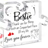Adornos Acrílicos Transfronterizos de Pie Artesanías Personalizadas Mesa Día de la Madre Día del Padre Halloween Navidad Regalos