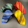 Temu transfronterizo popular corbata de Harry Potter Accesorios de corbata unisex para juego de rol de la Academia de Magia en stock