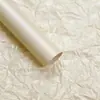 Papel de Pera Perlado Forro de Empaque para Regalo de Fruta Papel de Envoltura para Flores Engrosado 38g Ramo Materiales Florales Ecológicos en Stock