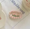 Pasador de Ganchillo de Lana Hecho a Mano DIY Orejas de Conejo Lindas Pasador Estéreo de Hierba Flor Pasador BB de Lana Hecho a Mano