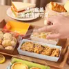 Caja de Empaque para Postres, Caja Personalizada para Repostería, Carne Deshebrada para Sándwich, Caja de Plástico y Papel Beckham Snow Mei Niang, Caja Transparente para Pastel de Mousse