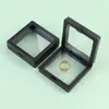 Película Transparente Pe Caja de Suspensión Caja de Almacenamiento Caja de Exhibición de Joyería Caja de Almacenamiento a Prueba de Polvo Caja de Película para Anillos Caja de Empaque para Joyería
