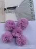 Hilo de Cashmere Ovillo Ovillo Venta al por Mayor Fábrica de Bolas de Pelo Venta Directa Accesorios para Ropa Bola de Hilo Dorado Bola Acrílica Descuento por Cantidad