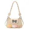Bolso Bandolera Fresco y Dulce para Mujer 2026 Primavera Nuevo Estilo Versátil para el Día a Día Bolso de Hombro para Viajes Cotidianos Lindo y Moderno Bolso de Axila