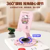 Suporte de telefone em aço carbono, para mesa, extensível, dobrável, rotativo, suporte para transmissão ao vivo, presente para pessoa preguiçosa, personalizável com logotipo e gravação, modelo novo