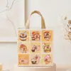 Fabricante Kapibara Sacolas de TNT Série Desenho Animado Sacolas Laminadas Prontas Sacolas de Presente Sacolas para Doces de Halloween