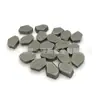 Procesamiento de Acero de Tungsteno de Piezas Resistentes al Desgaste de Aleación Dura, Cuchillas de Soldadura de Forma Especial No Estándar y Cabezales de Corte para Minería Geológica