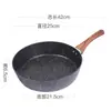 Conjunto de Panelas de Três Peças para Uso Doméstico, Panela Multifuncional para Sopa, Frigideira Antiaderente, Frigideira para Venda no Atacado, Caixa de Presente, Conjunto de Frigideira para Presente