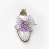 Zapatos de Tul Zapato Flor Hebilla de Zapato Cordones de Gasa Cola de Pez Gasa de Nieve Gasa de Perla Zapatos Blancos Zapatos de Entrenamiento Moral Accesorios Fabricante Venta al por Mayor
