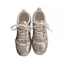 Zapatos planos transpirables de malla con punta redonda que aumentan la altura para mujer, casuales, 2026, entrenamiento alemán, nuevos populares, otoño, zapatillas deportivas para mujer