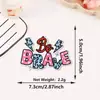 Patches bordados com frases em inglês mais vendidos internacionalmente com palavras de encorajamento, patches com adesivo termocolante para roupas e chapéus, patches decorativos