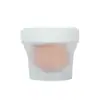 Esponja de Maquillaje de Durazno No Absorbe Polvo Esponja de Fruta Durazno Puff de Maquillaje En Caja Se Hidrata para Expandir Esponja de Maquillaje Sin Látex