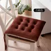 Cojín de Silla Cojín de Asiento de Fábrica Cojín Sedentario de Oficina Estudiante Engrosado Verano Felpa Taburete Estilo Europeo Trasero
