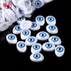 Boneca DIY Ecológica Acessórios de Brinquedo Olhos Grandes Artificiais Olhos de Animal de Boneca Olhos de Boneca de Argila 3D Olhos Plásticos