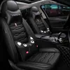 Cojín para asiento de coche funda de asiento completamente rodeada funda de asiento universal para cuatro estaciones nueva funda de asiento de cuero de invierno cojín de asiento entrega de una sola pieza