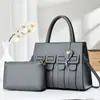 2025 Set de Bolsos Retro de Invierno para Mujer con Hebilla Cuadrada de Nicho para Viajar Gran Capacidad Bolso de Mano texturizado para Viajar Fuente