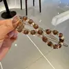 Nuevo Producto Coreano Pinza para el Cabello de Diamante Flash Pinza de una Sola Línea Clip Retorcido de Lazo de Gama Alta Clip de Pinza de Tiburón Perezoso Francés