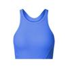 Costilla vertical 2.0 con almohadilla en el pecho cuello alto elástico amigable con la piel ropa interior deportiva alta resistencia a los golpes soporte superior sujetador deportivo