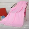 Toalla de baño al por mayor de fábrica nano microfibra en relieve oso toalla de baño adulto toalla de playa regalos promocionales regalos
