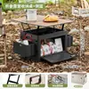 Caja de almacenamiento de camping para coche, caja organizadora plegable grande para exteriores para el maletero del coche