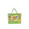 Set de libro de colorear navideño transfronterizo, set de caja de regalo DIY para niños, libro de colorear educativo, libro de colorear y set de pintura