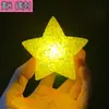 Luces de Estrella Portátiles para el Día del Niño, Accesorios Luminosos para Bailar, Pulseras Portátiles, Estrellas de Cinco Puntas para Actuaciones y Coros