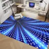 Alfombrilla de suelo de terciopelo de cristal estilo americano para entrada de casa, felpudo decorativo resistente al desgaste para sala de estar y dormitorio, alfombra resistente a la suciedad