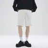 Shorts Masculinos Retos Novos Estilo Retro Vintage Americano 2026, Shorts Casuais Simples Versáteis para Casais de Nicho