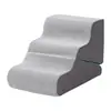 Escalera Rampa Plegable Multifuncional Personalizable para Mascotas con Base Antideslizante, Escalón Doble Uso para Mascotas, Escalera de Escalada Multifuncional