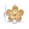 Accesorios de Joyería Transfronterizos Acero Inoxidable Chapado en Oro de 18K Collar Pendientes Accesorios Lujo Accesible Pulsera Colgante Estrella de Mar Sol Joyería