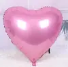 Comércio Exterior Balão de Filme de Alumínio Coração Estrela de Cinco Pontas de 32 polegadas Arranjo de Decoração de Aniversário Balão de Folha de Alumínio Atacado Balão Flutuante de Hélio