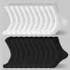 Calcetines Transfronterizos Amazon Temu Xiyin Comercio Exterior Calcetines para Correr Transpirables Nuevos Calcetines de Negocios Dropshipping Transfronterizo
