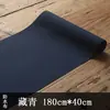 Toalha de mesa à prova d'água para cerimônia do chá cor sólida Zen algodão e linho novo estilo chinês linho toalha de mesa de chá estendida cerimônia do chá bandeira de chá tapete chá
