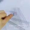 Canal Transparente de PVC Extruido en Forma de U, Tira de Borde para Tablero de Dibujo, Ranura para Tablero Acrílico, Canal para Cables de Perfil Especial, Más Vendido