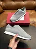 Exclusivo para Exportação, Tênis Esportivo Masculino Jlb de Couro Genuíno, Sapatos Casuais Slip-On de Camurça, Resistentes ao Desgaste, Leves e Confortáveis para Homens